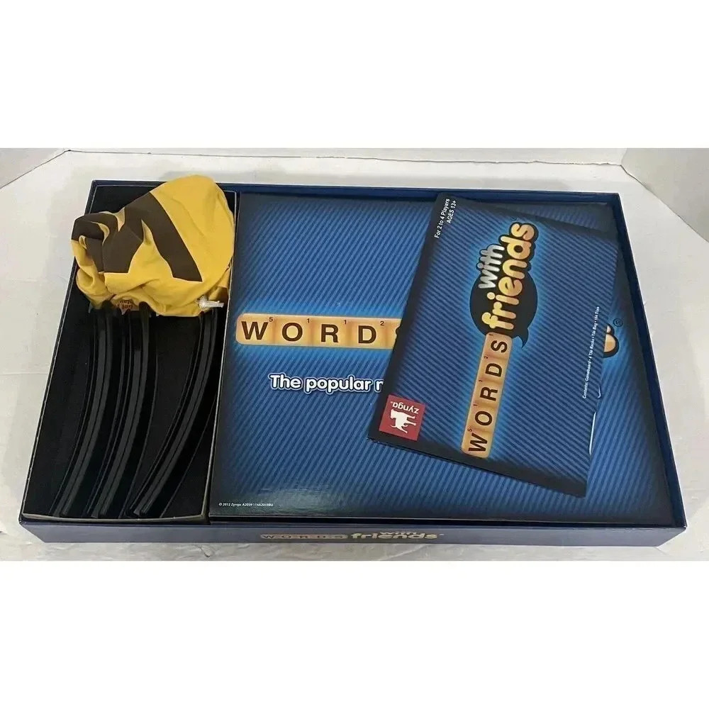 Words with Friends Board Game - Picture 5 of 7